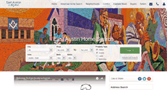 Desktop Screenshot of eastaustinishome.com